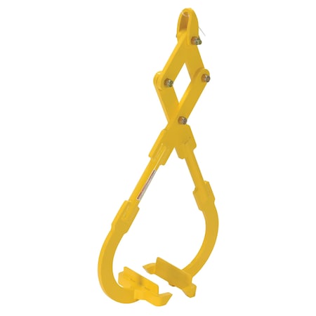 Vestil Heavy Duty Die Lift Tong, 2.5K, 28" Open DLT-25